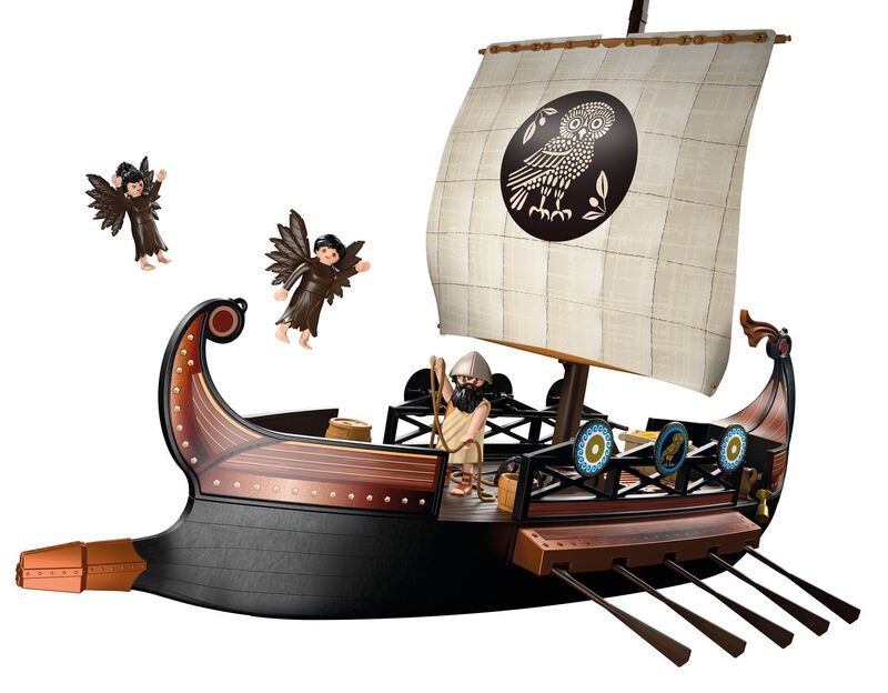 Playmobil Το Καράβι Του Οδυσσέα & Οι Σειρήνες (72178)
