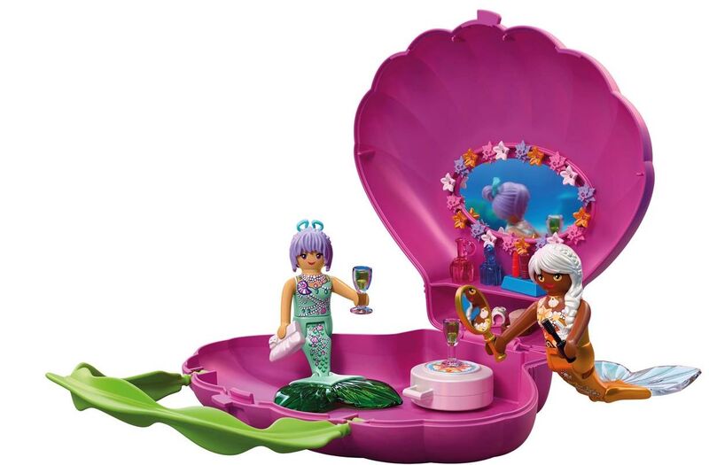 Playmobil Τσάντα-Κοχύλι Σαλόνι Ομορφιάς (72105)
