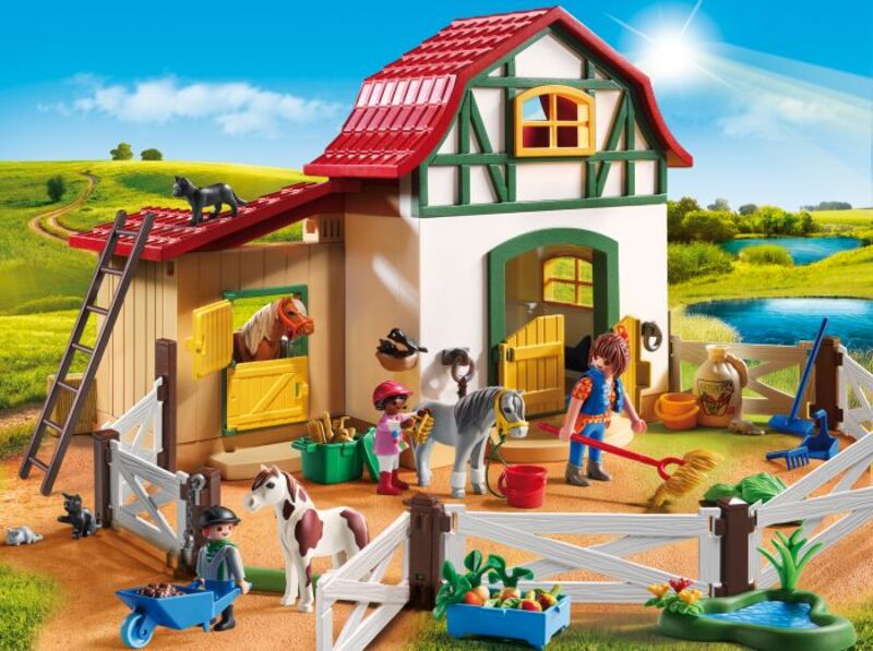 Playmobil Φάρμα Των Πόνυ (6927)