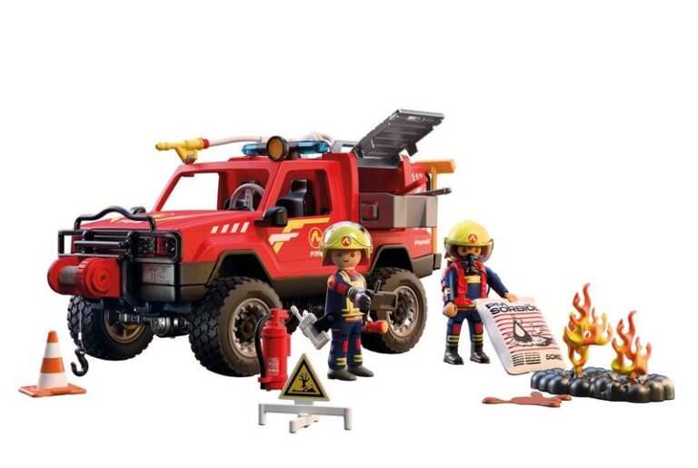 Playmobil Φορτηγό Παντός Εδάφους Πυροσβεστικής (72194)