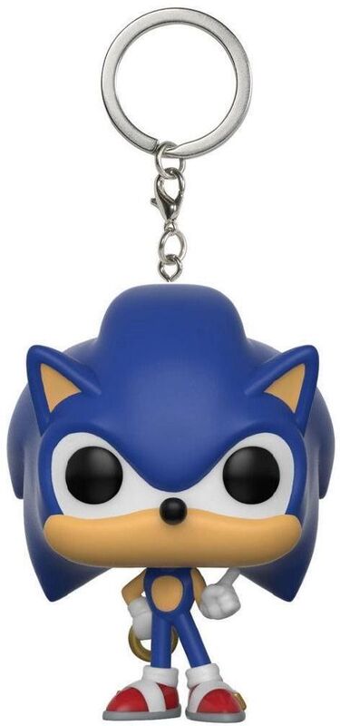 Pocket Pop!Μπρελόκ Sonic With The Ring-Sonic The Hedgehog (033160)