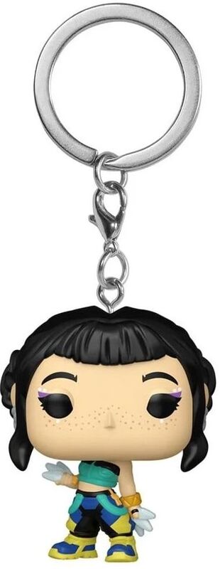 Pocket Pop!Μπρελόκ Zoey-K-Pop Demon Hunters (113738)