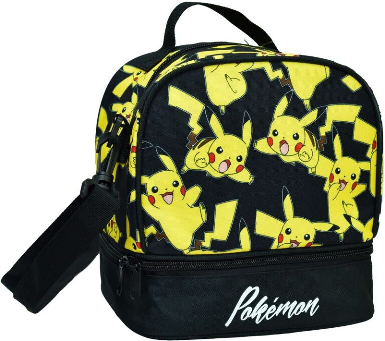 Pokemon Pikachu 23 Καλαθάκι Φαγητού (316-11220)