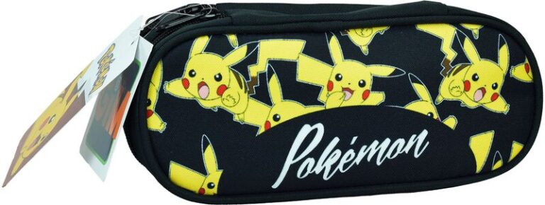 Pokemon Pikachu 23 Κασετίνα Οβάλ (316-11144)