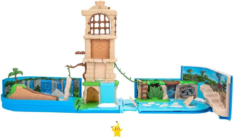 Pokemon Τσάντα Μάχης Jungle Ruins (JW004046)