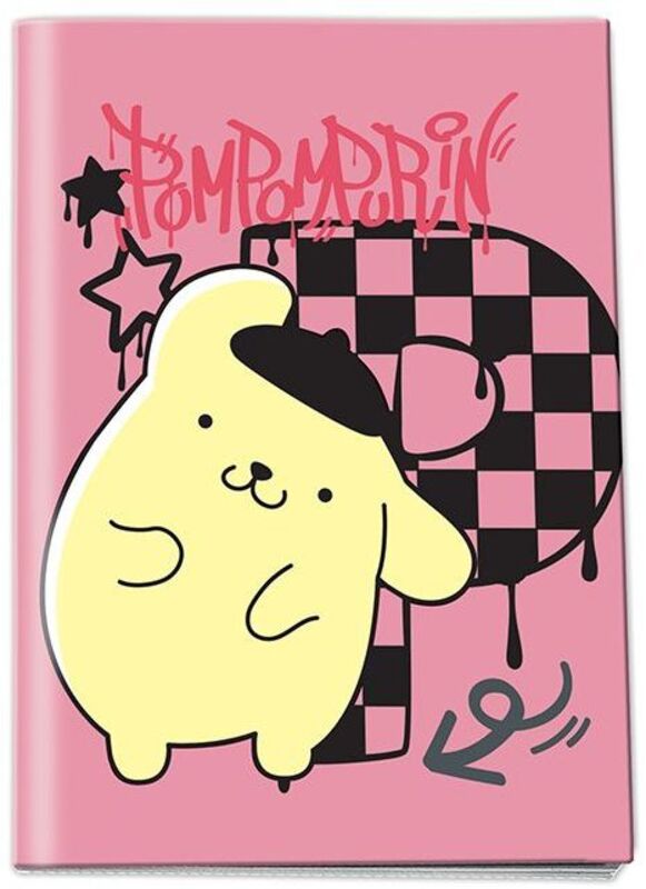 Pompompurin 26 Τετράδιο Καρφίτσα 17x25 40 Φύλλων (261002)