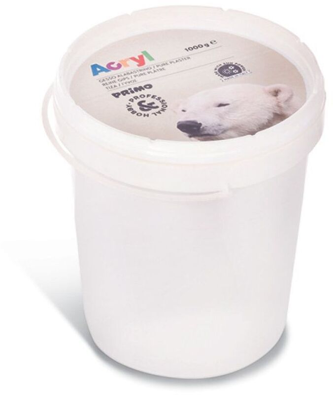 Primo Γύψος Σε Πλαστικό Κουβά 1kg (2000ga)