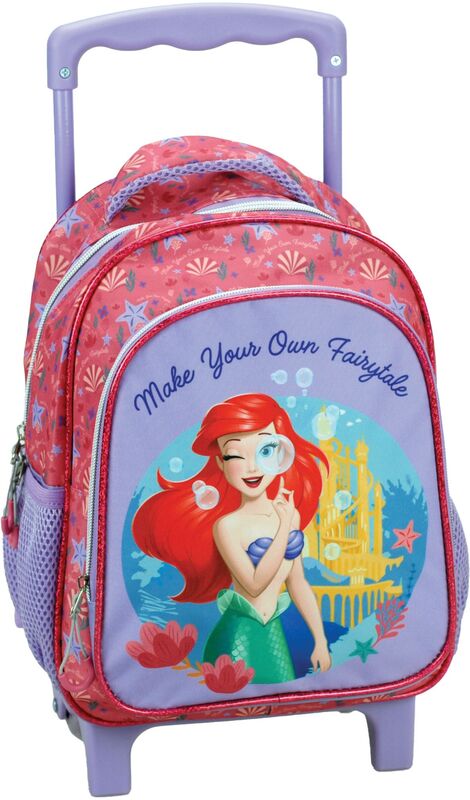 Princess Ariel 25 Σακίδιο Νηπιαγωγείου Trolley (331-54072)