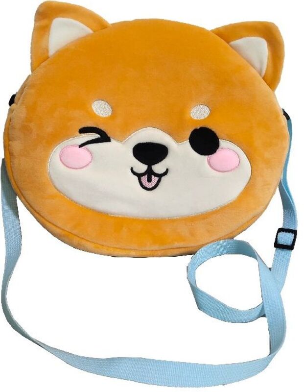 Puckator Λούτρινο Τσαντάκι Shuggs Th Shiba Inu (PBAG01)