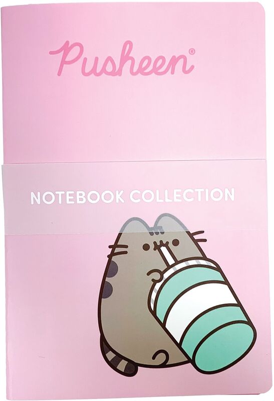 Pusheen Candy Shop Σημειωματάριο Α5 3Τμχ. (361-02013)