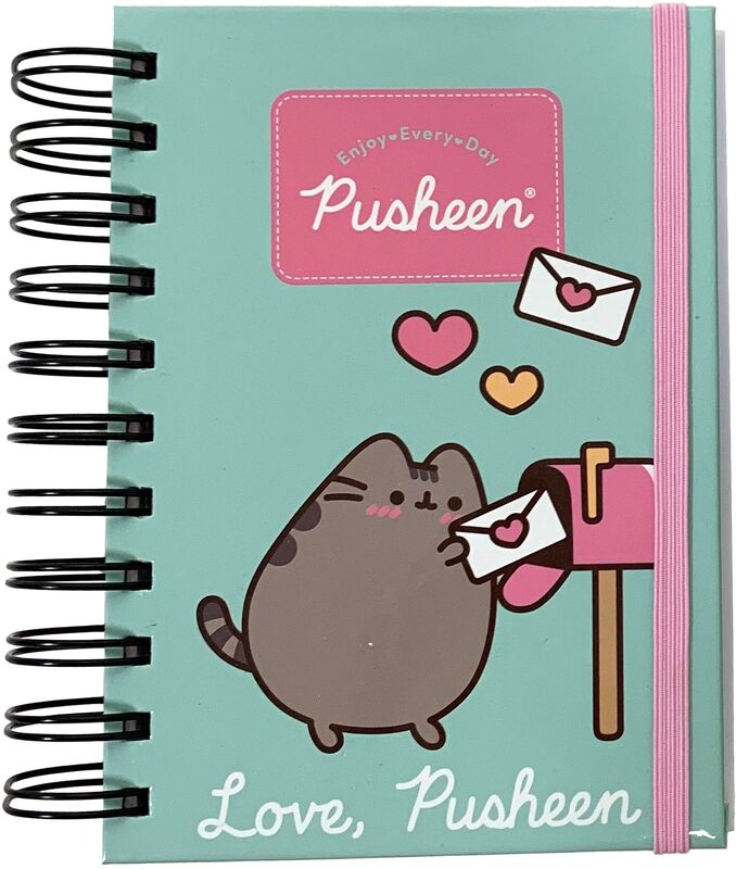 Pusheen The Cat Μπλοκάκι Α6 Με Λάστιχο (361-02002)