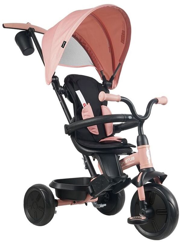 QPlay Τρίκυκλο Elite Platinum Pink (01-1212074-03)