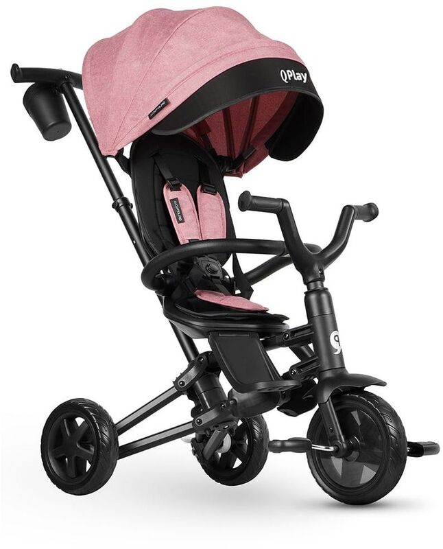 Qplay Τρίκυκλο Nova Nielo Pink (01-1212065-04)