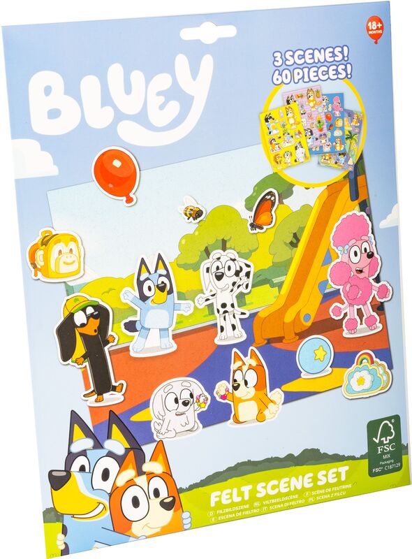 RMS Bluey Σετ Δραστηριοτήτων Activity Set (43-0016)