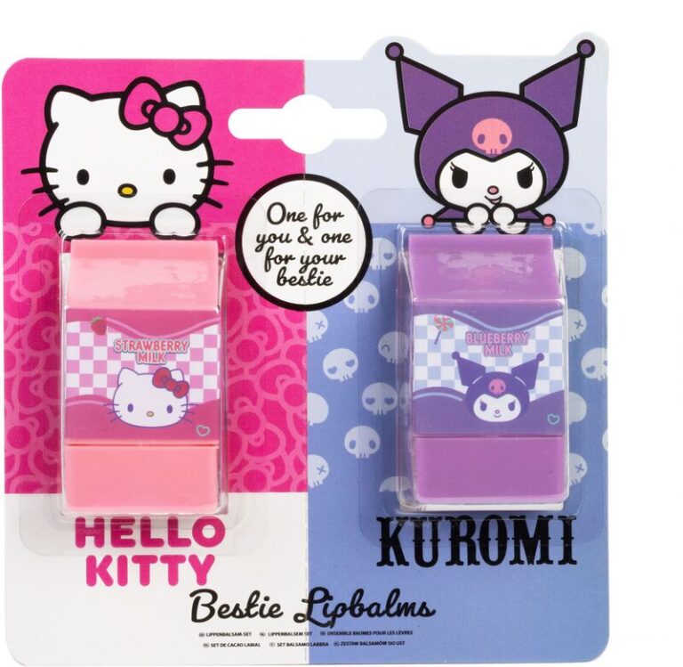 RMS Hello Kitty Σετ Lip Balm Bestie (04-6151)