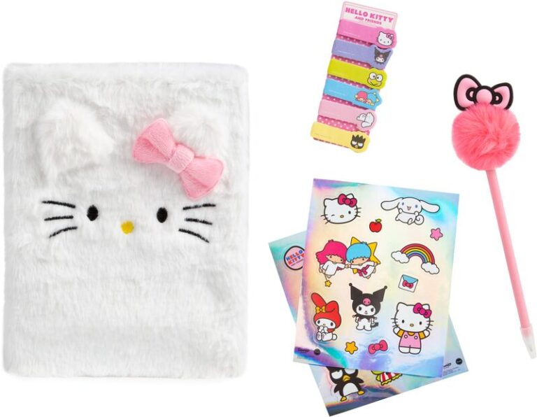 RMS Hello Kitty Σετ Ημερολόγιο Fluffy (04-6010)