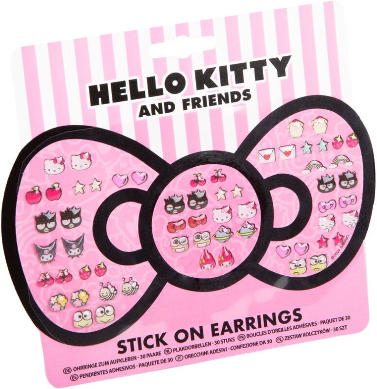 RMS Hello Kitty Σκουλαρίκια Αυτοκόλλητα (04-6027)