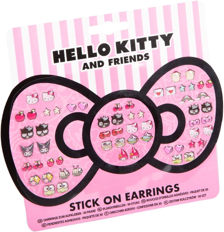 RMS Hello Kitty Σκουλαρίκια Αυτοκόλλητα (04-6027)