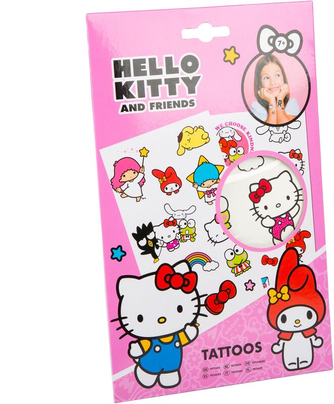 RMS Hello Kitty Τατουάζ (04-6011)
