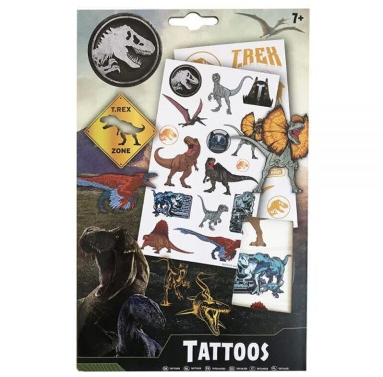 RMS Jurassic Tattoos (93-0059)