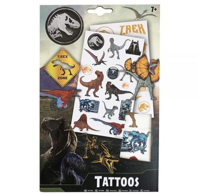 RMS Jurassic Tattoos (93-0059)