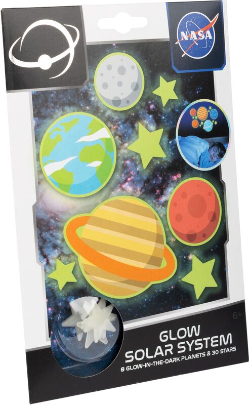 RMS Nasa Σετ Αυτοκόλλητα Glow In The Dark (82-0044-A)