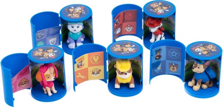 RMS Paw Patrol Γόμα 3D Φιγούρα-5 Σχέδια-1Τμχ (97-0251)