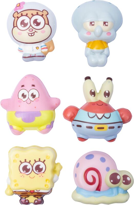 RMS Spongebob Squishy Φατσούλες Skill Crane (33-0201)