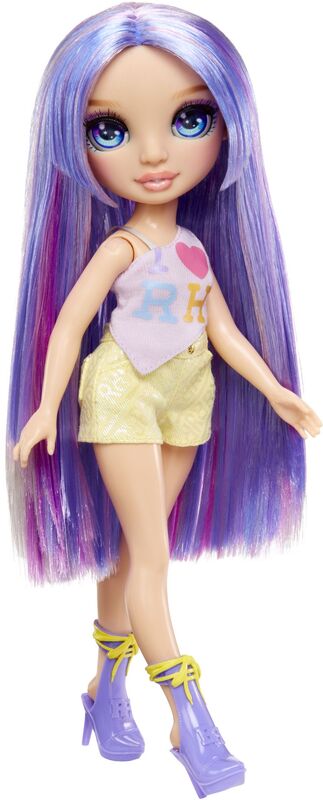 Rainbow High My Fashion Style Κούκλα-Violet (547563EUC)