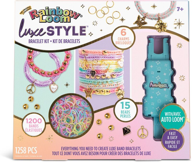 Rainbow Loom Luxe Style Σετ Βραχιόλια (A0164)