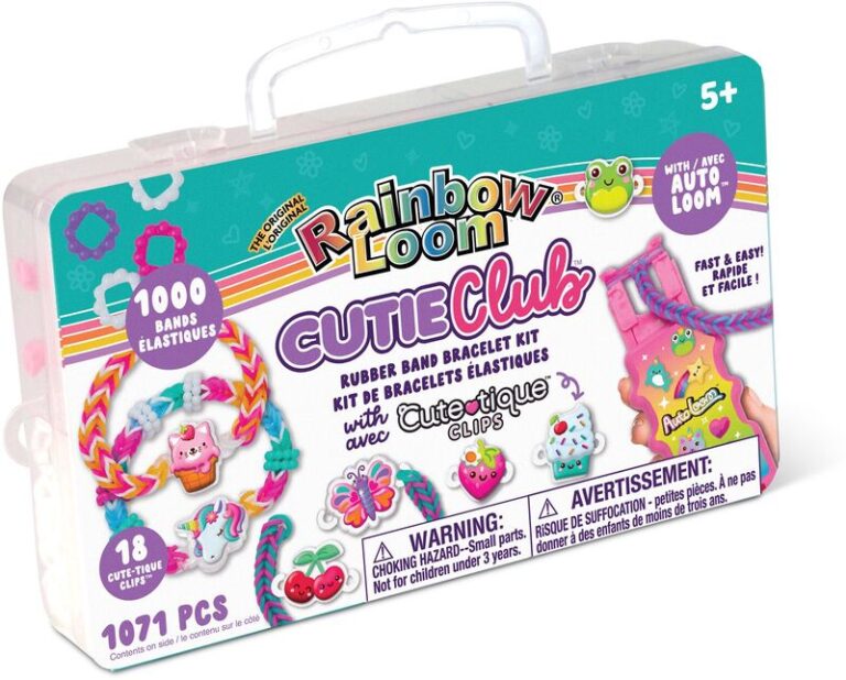 Rainbow Loom Σετ Λαστιχάκια Cutie Club (A0181)