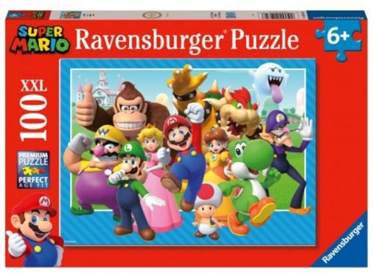 Ravensburger Παζλ 100XXL Super Mario (12001074)