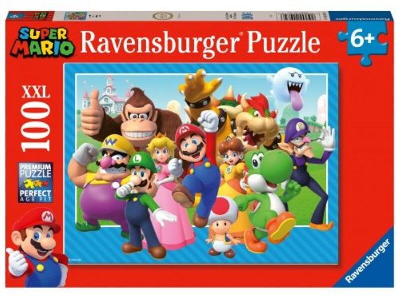 Ravensburger Παζλ 100XXL Super Mario (12001074)