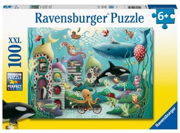 Ravensburger Παζλ 100XXL Υποθαλάσσια Θαύματα (12972)