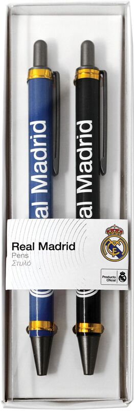Real Madrid Σετ 2 Στυλό (381-00642)