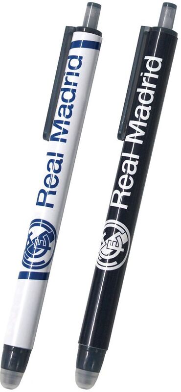 Real Madrid Στυλό Erasable-2 Σχέδια-1Τμχ (381-00643)