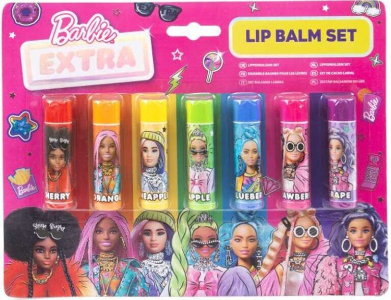 Rms Barbie Σετ 7 Lip Balms Extra (99-0133)