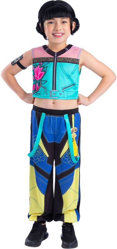 Rubie's K-Pop Demon Hunters Zoey Classic Στολή Medium No 9-10 (1003656/M)