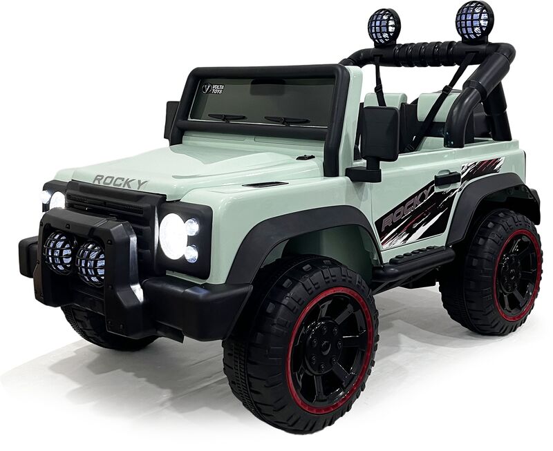 SHP Ηλεκτροκίνητο Rocky Volta 12V-Green (5008-GREEN)