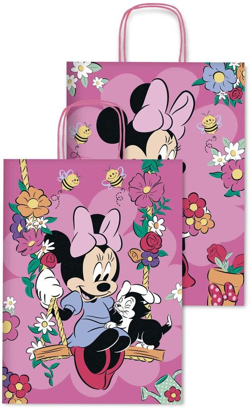 Sadoch Χάρτινη Τσάντα Minnie 36cm (WNA36610J)