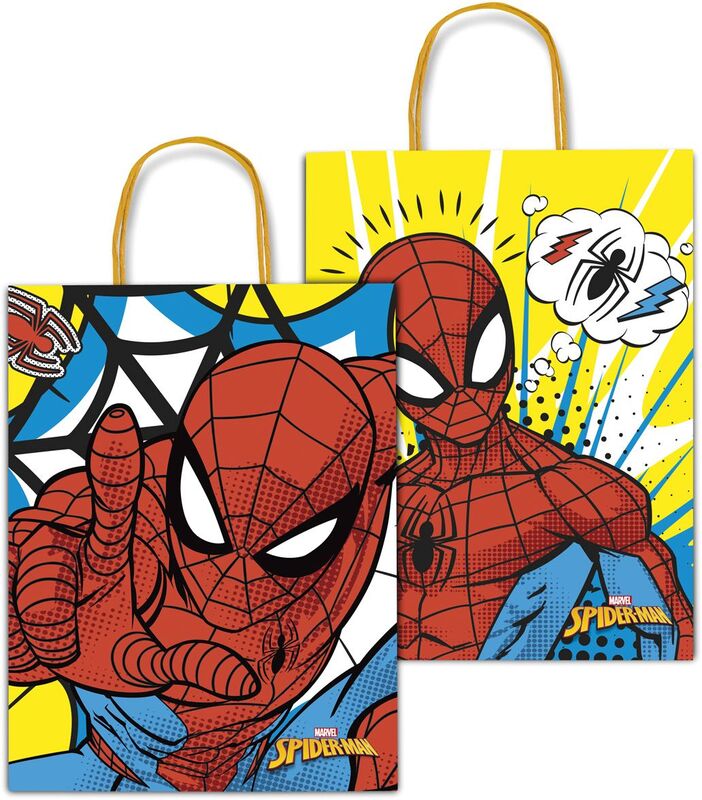 Sadoch Χάρτινη Τσάντα Spiderman 36cm (MVA36915H)