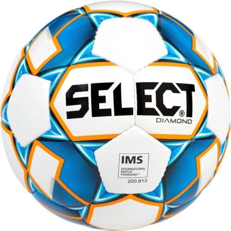Select Μπάλα Ποδοσφαίρου Diamond Fifa Basic W/B S5 (120031)