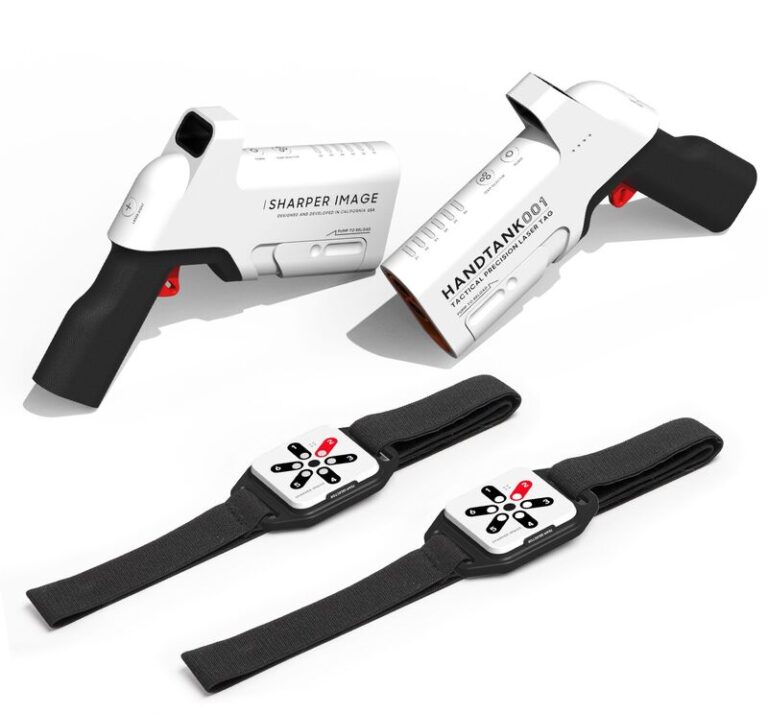 Sharper Image Σετ Όπλα Laser Tag Handtank Battle Pack (1214006271)