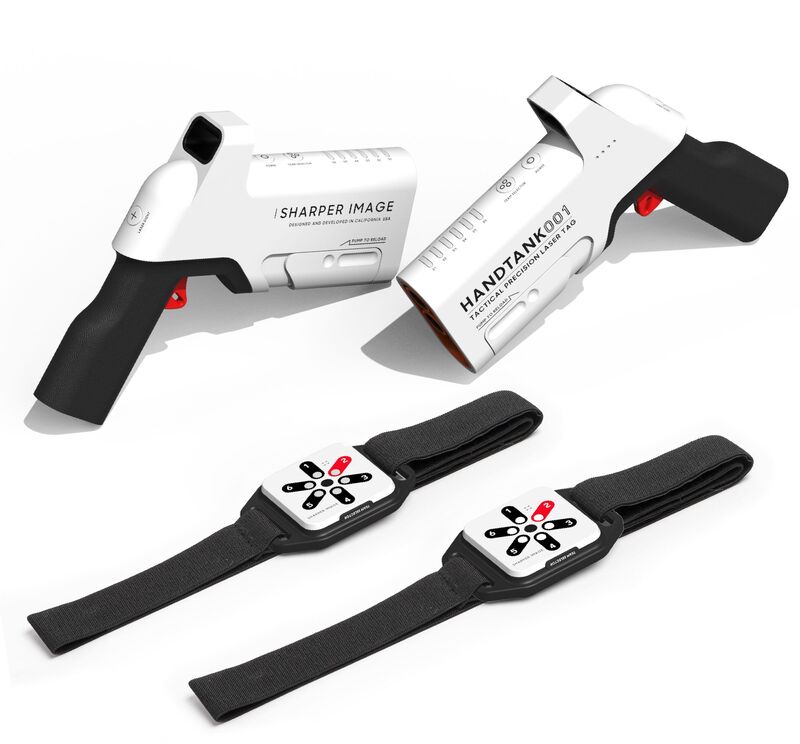 Sharper Image Σετ Όπλα Laser Tag Handtank Battle Pack (1214006271)