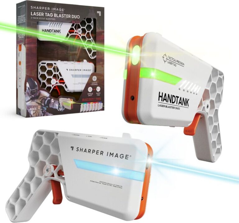 Sharper Image Σετ Όπλα Laser Tag Handtank Blaster (1214020241)