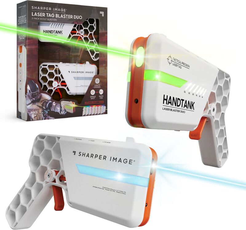 Sharper Image Σετ Όπλα Laser Tag Handtank Blaster (1214020241)