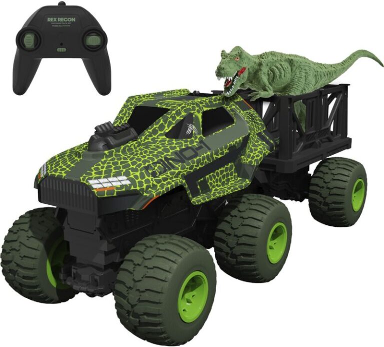Sharper Image Τηλεκατευθυνόμενο Όχημα Rex Recon 3 In 1 (1216030420)