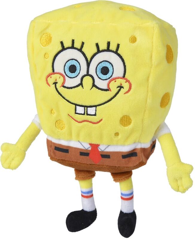 Simba Λούτρινο Spongebob 20cm-4 Σχέδια (109491002)