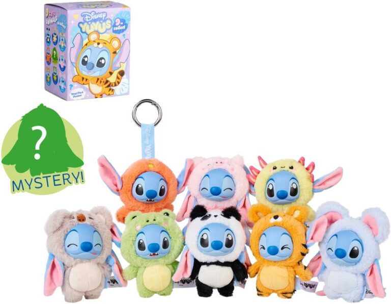 Simba Λούτρινο Μπρελόκ Disney Stitch-YuYus 12cm-9 Σχέδια-1Τμχ (6315870778)