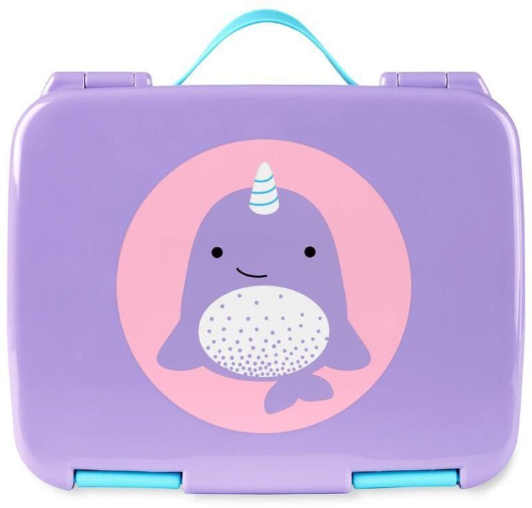Skip Hop Zoo Bento-Narwhal Lunch Kit (9O286910)